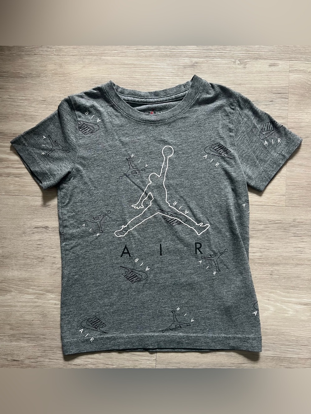 Jordan Youth Grey Tee